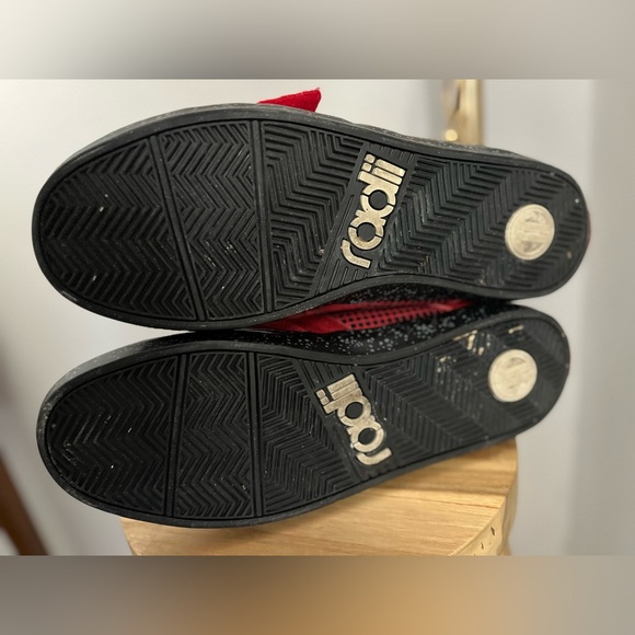 Radii Red Cement Skate Shoes - Size 13 - Picture 8 of 8